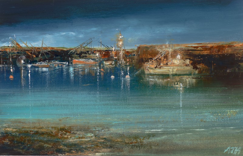 The Lights of Penzance Harbour