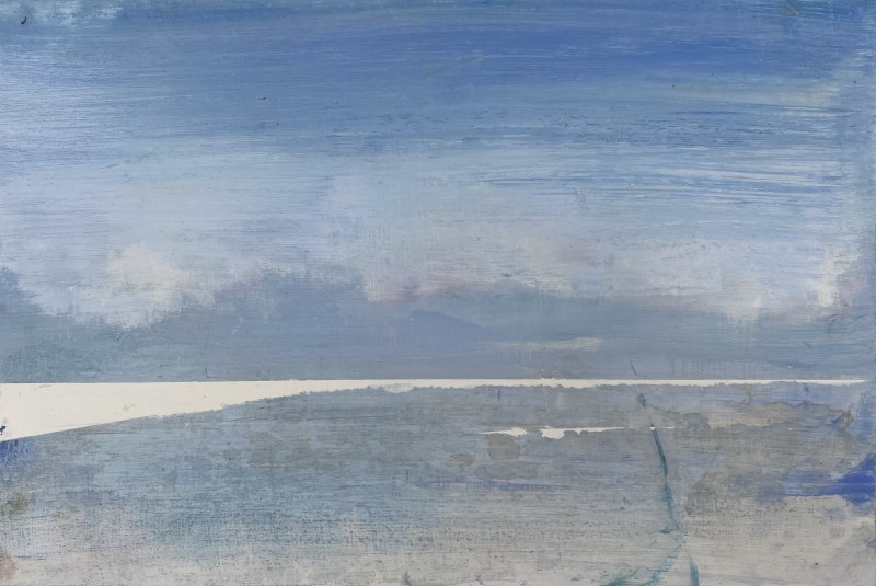 Demonstration Work, Sunlight on horizon