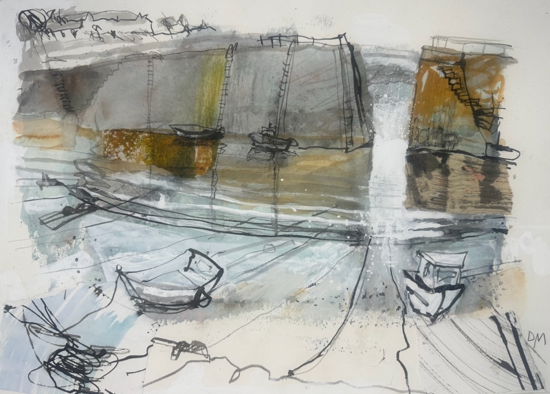 Mousehole Harbour