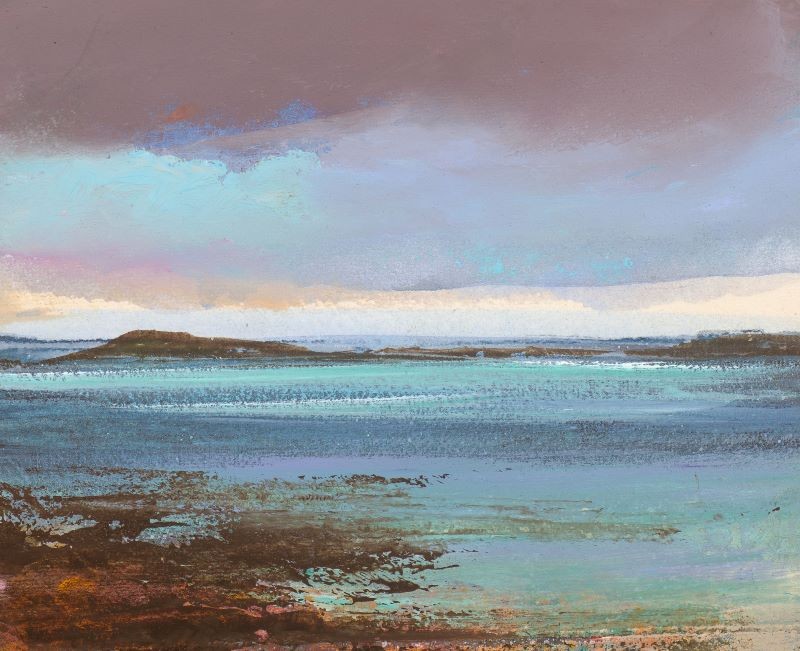Watching the Start of a New Day, Tresco