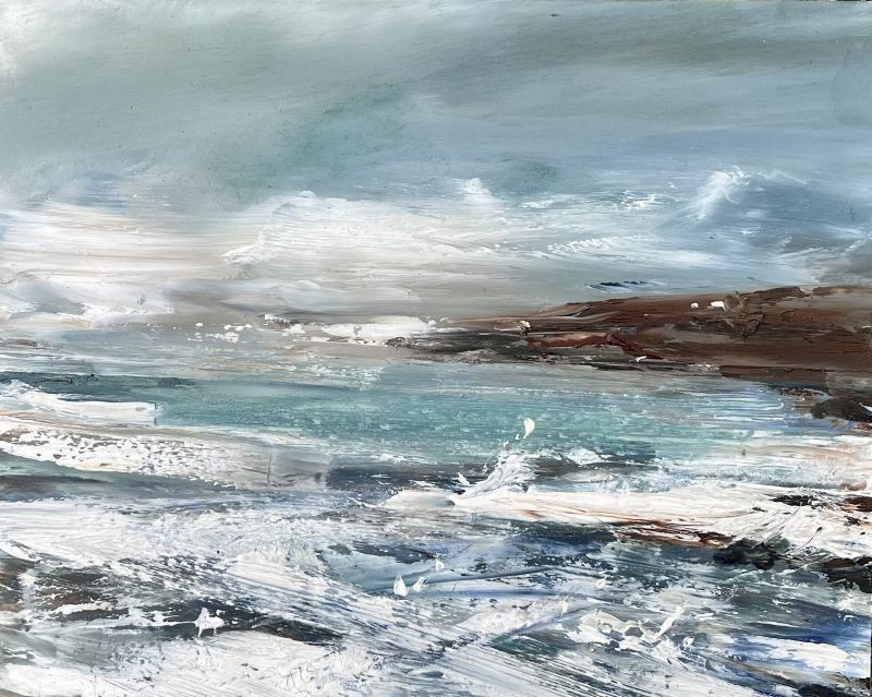 Wild Seas at Sennen