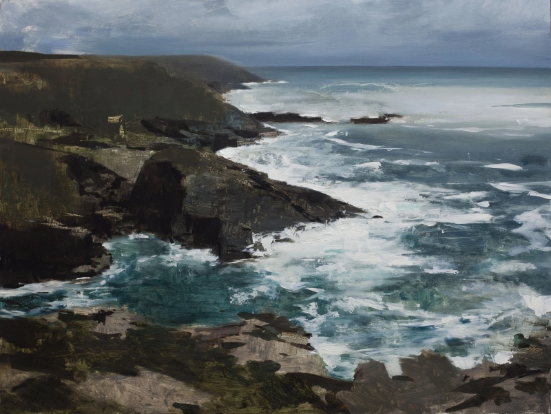 Pendeen on a Windy Day