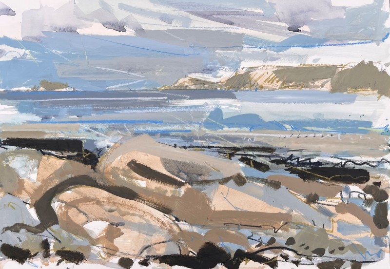 Behind the rocks Sennen demo