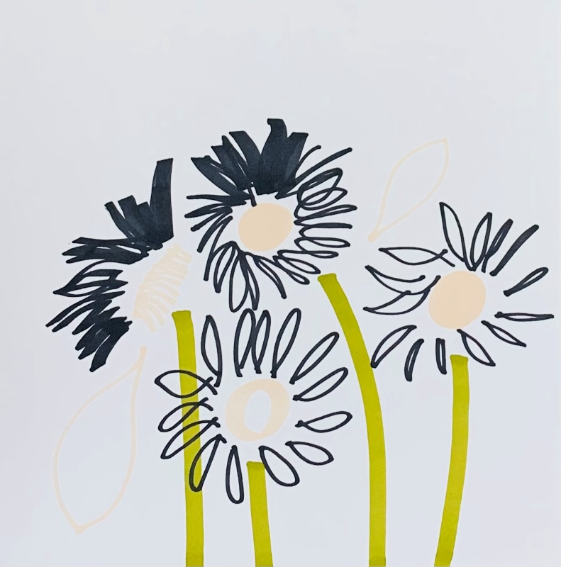 Wilderness Flowers (Sunflower Series 1)