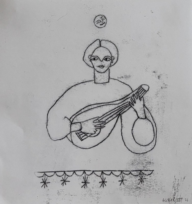 Mandolin moon