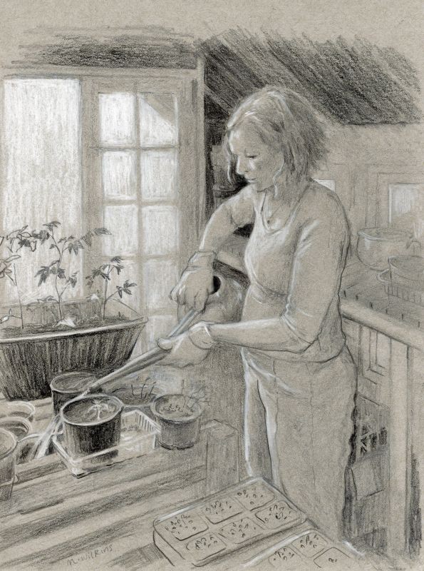 Watering Can - The Gardener Series