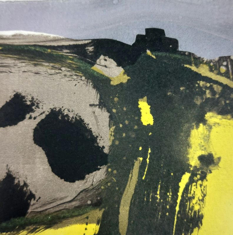 Earthworks & Long Barrow