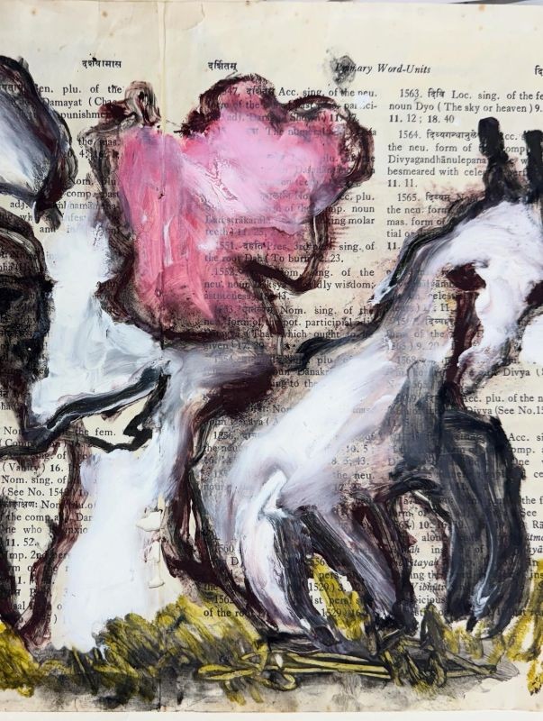 Man with healing touch