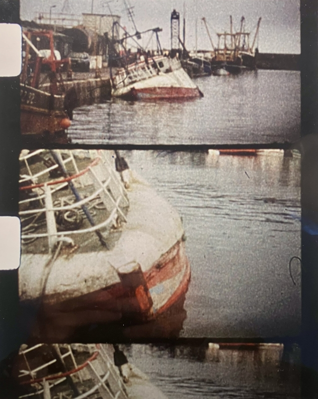 'NEWLYN HARBOUR' The Far Country