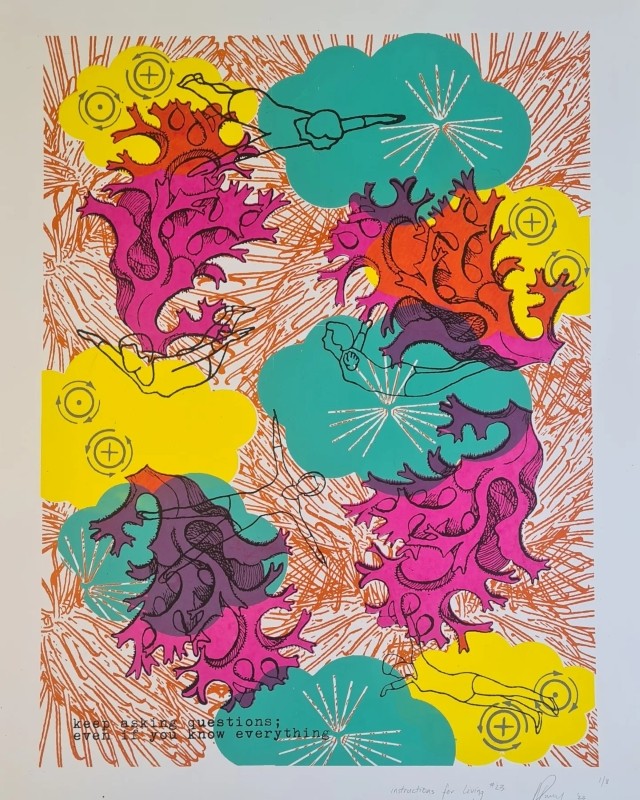 keep asking questions