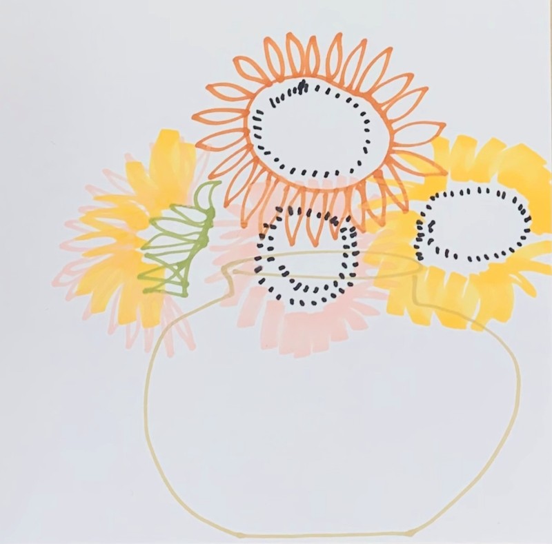 Around In Circles (Sunflower Series 1)