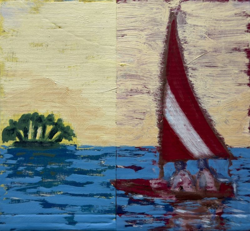 Study (An Island for Barnett)