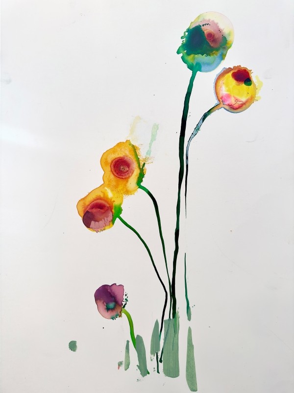 ICELANDIC POPPIES NUMBER THREE