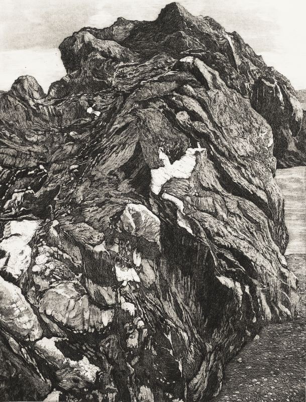 Rock Study Falmouth I