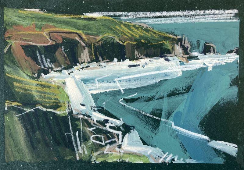 Land's End mini demo sketch