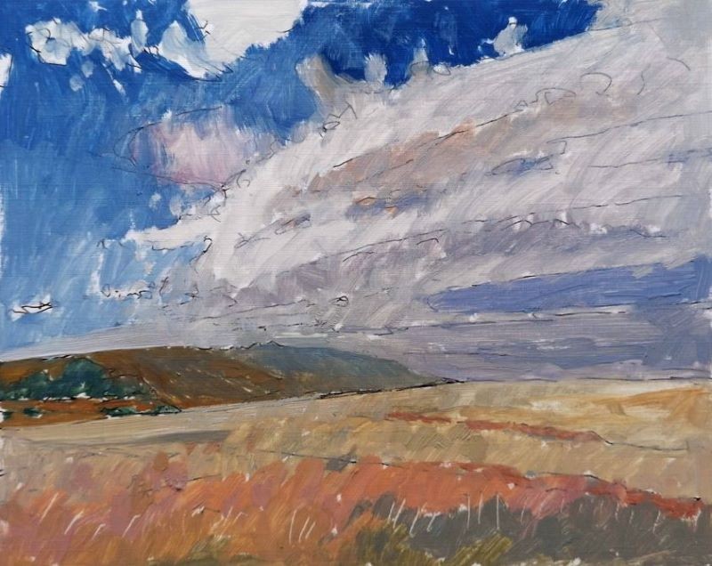 Carn Galver Clouds