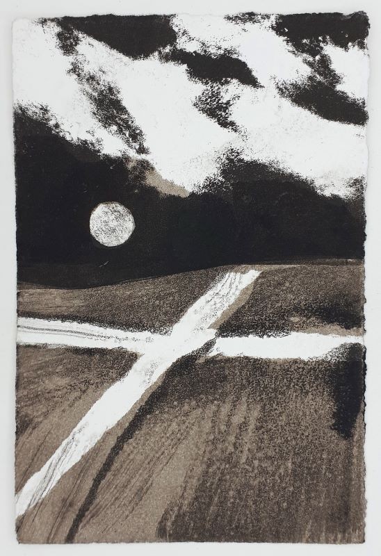 Moonlit Pathway (+ book)
