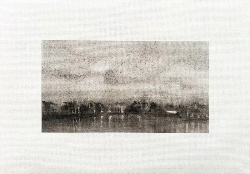 A Dance Above Penzance Study 1