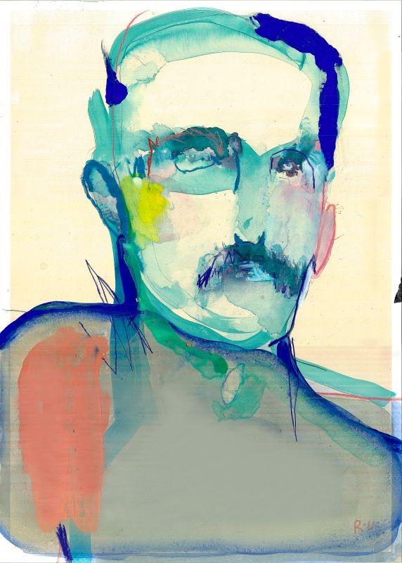 Something in your tache mate!