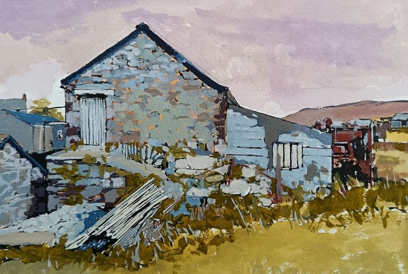 Old Farmhouse, Morvah