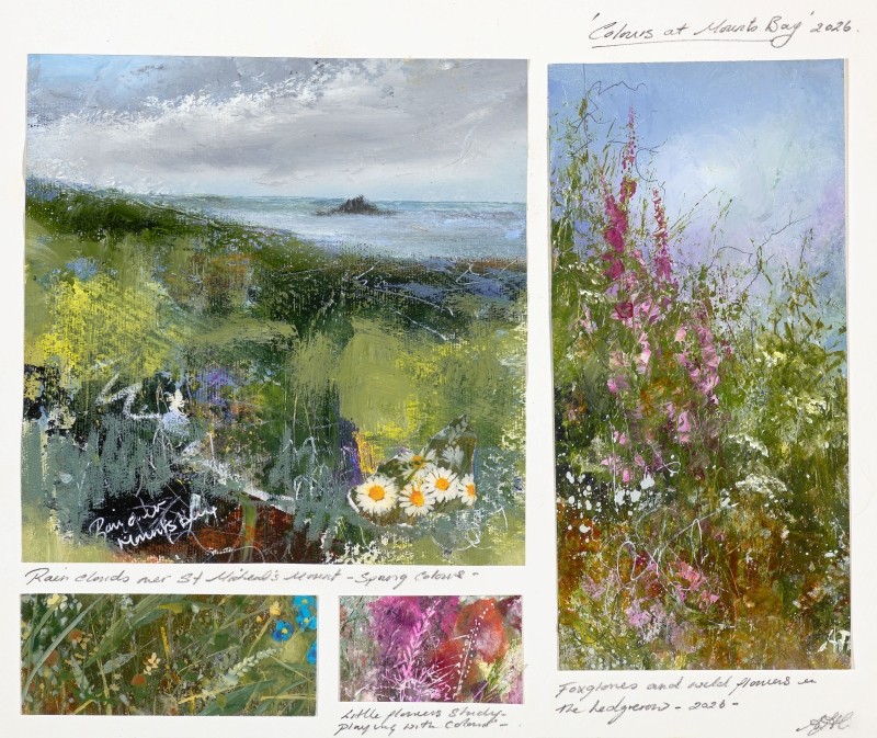 Colours at Mounts Bay