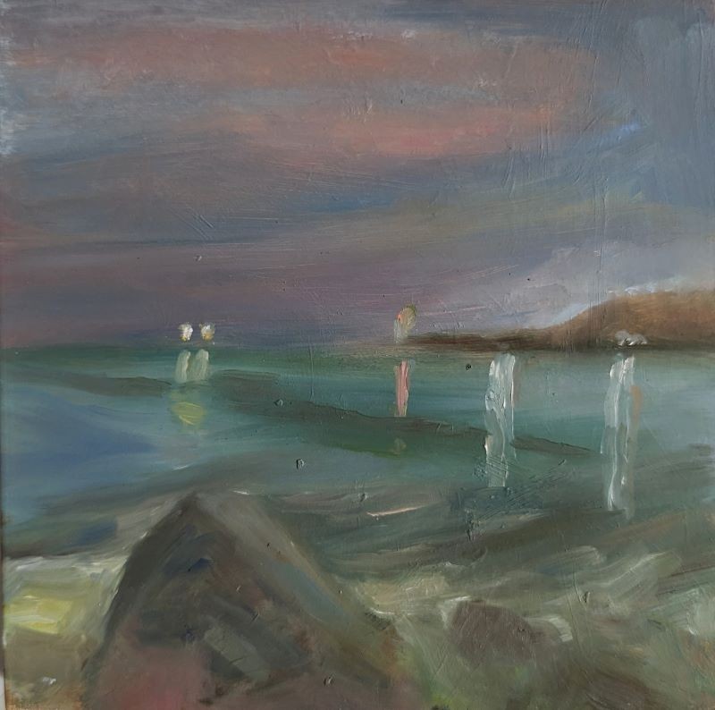 Newlyn Night Lights