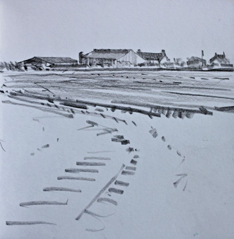 Trebehor Sketch 1