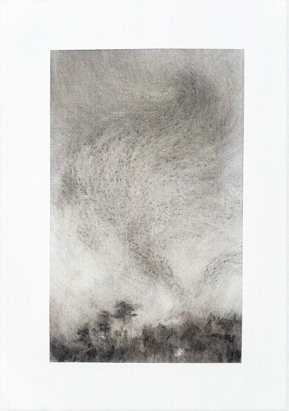 A Dance Above Penzance Study 3