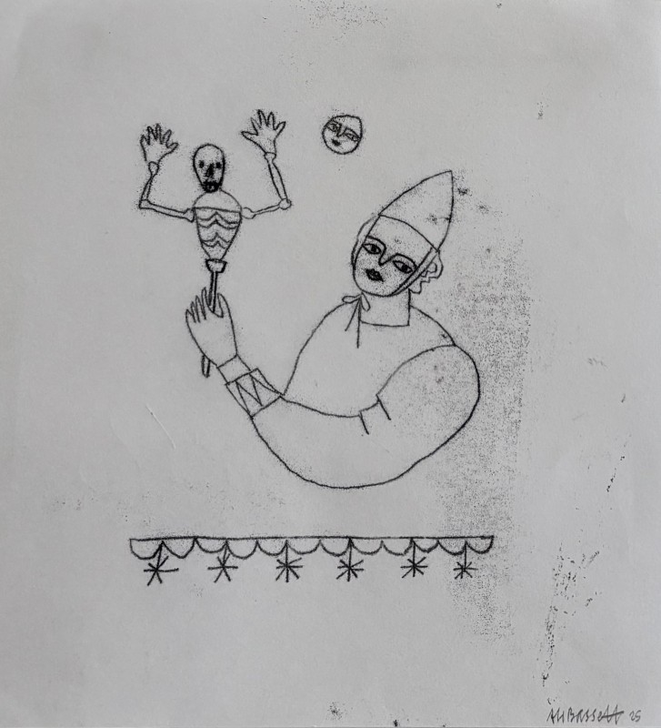 Dancing bones