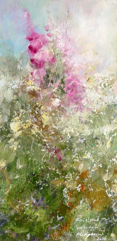 Cornish Foxgloves