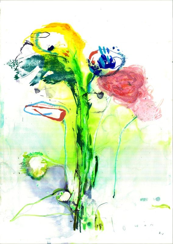 Amaryllis, Anemone & Peony stems