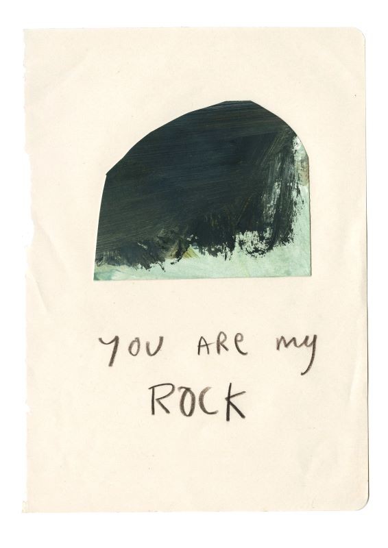 You are my rock
