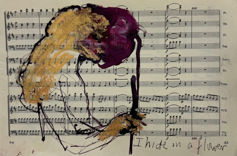 I hide in a flower (Persephone)