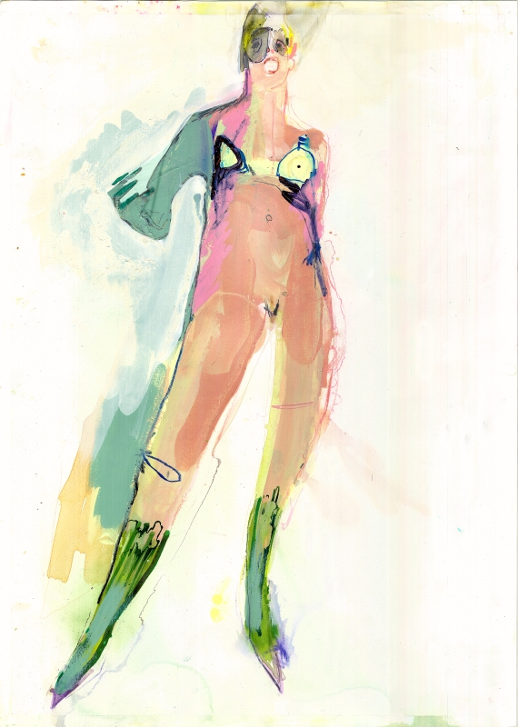 ARE YOU WEARING MY KNICKERS AGAIN?