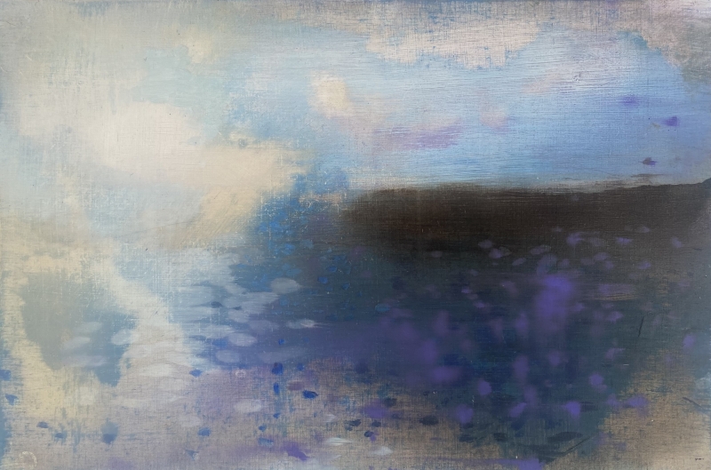 Demonstration Work, Headland with sunlight