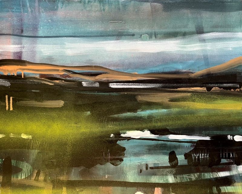 Moorland Sketch