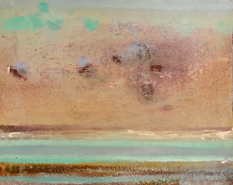Evening Sky (photograph study)