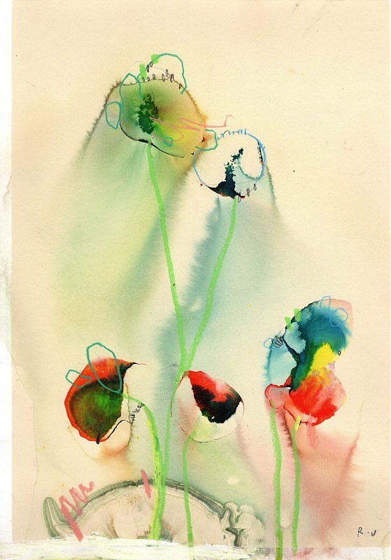 Dying Papaver