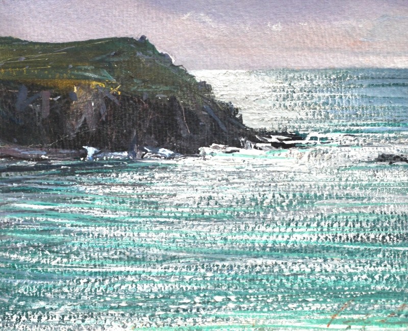 Carn Barra Cliff