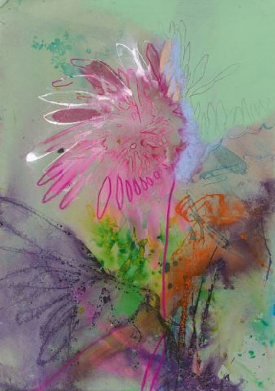 Garden Painting 6