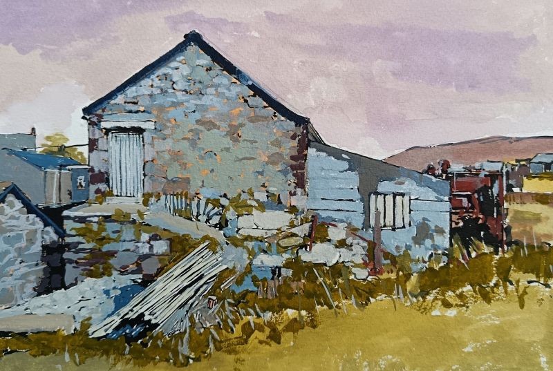 Old Farmhouse, Morvah