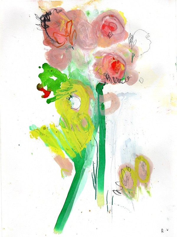 Mixed tulips & ranunculus