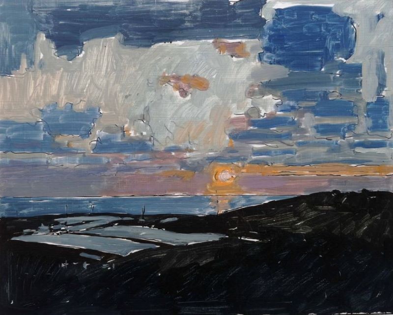 Sunset, Grumbla