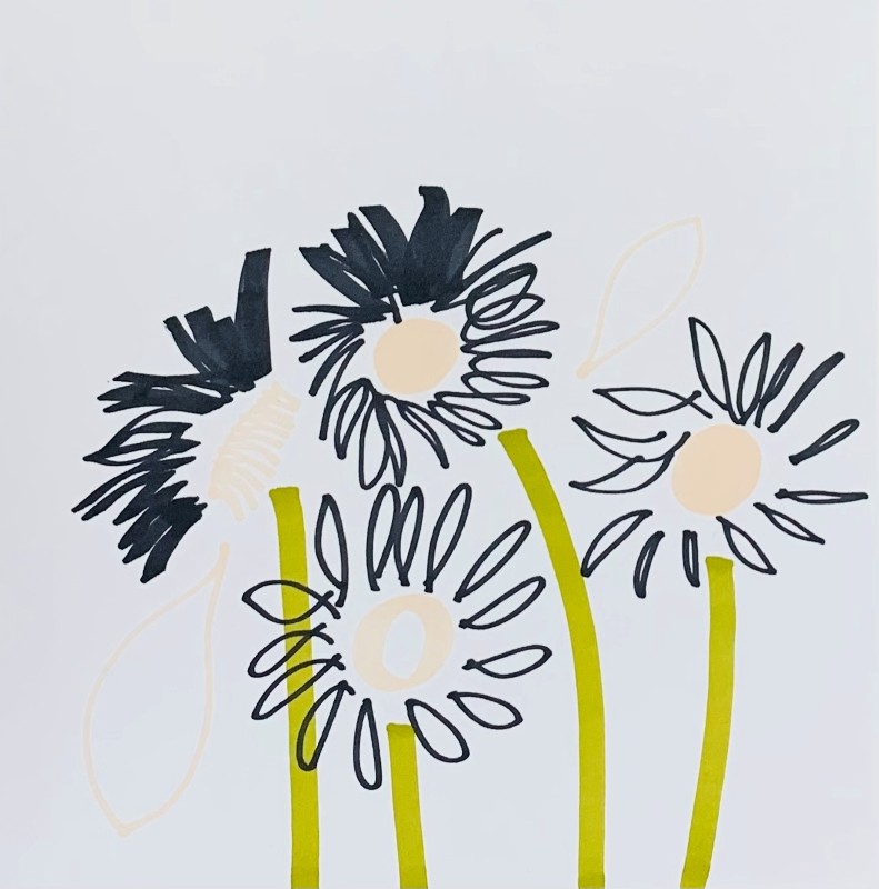 Wilderness Flowers (Sunflower Series 1)