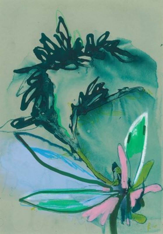 Garden Painting 5