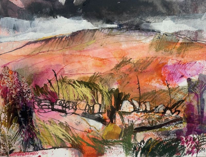 Heather Strewn Moors
