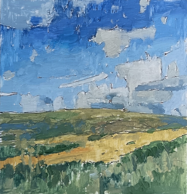 Watch Croft, From Morvah (Study)