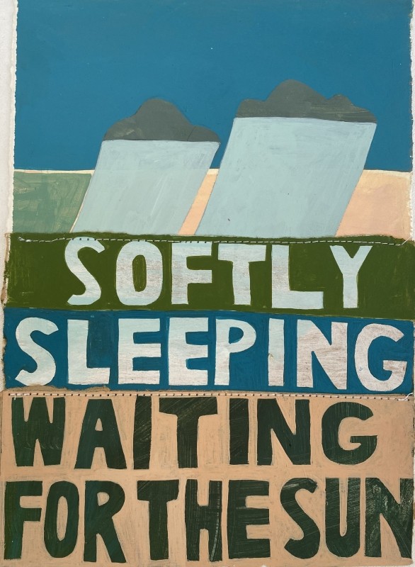 Waiting for the sun