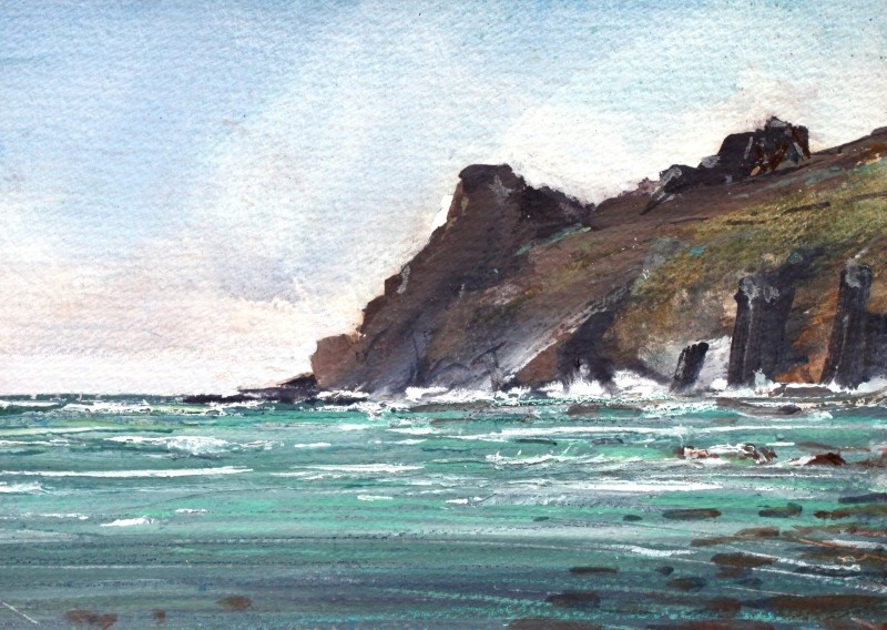 Carn Boel from Nanjizal