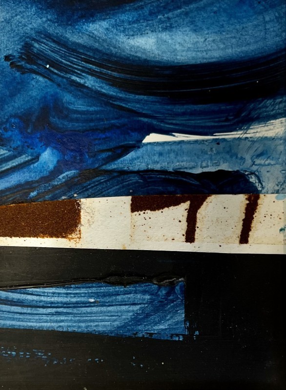 Mousehole harbour collage